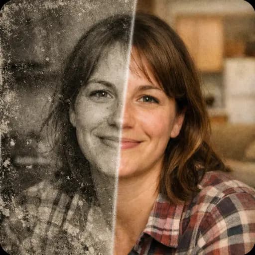 Old Photo Restore: ReliveAI app icon