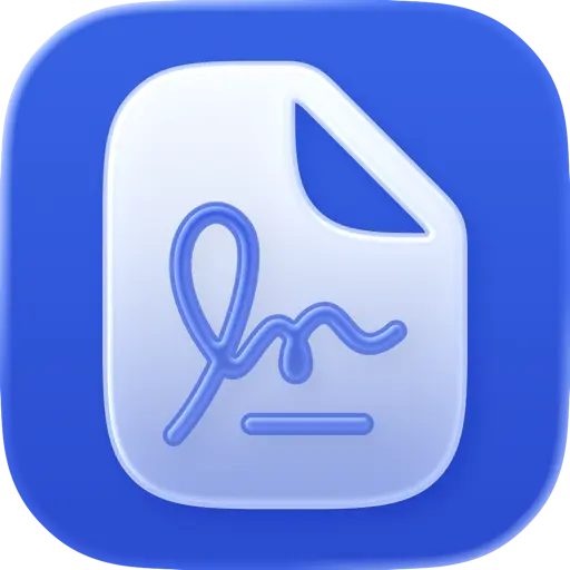 Signature Creator & PDF Signer app icon