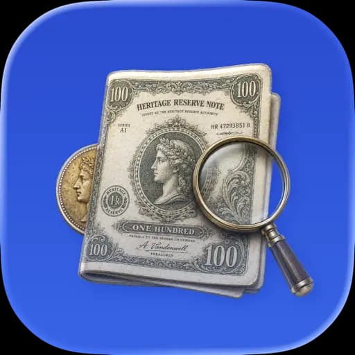 Banknote Identifier: Money AI app icon