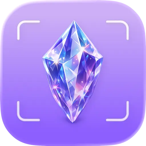 Crystal Identifier & Scan app icon