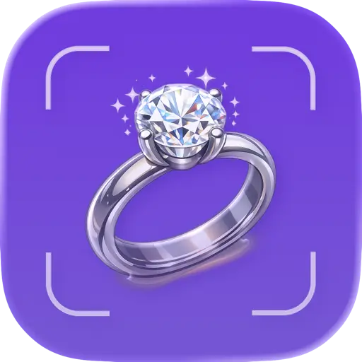 Jewelry Identifier & Scan AI app icon
