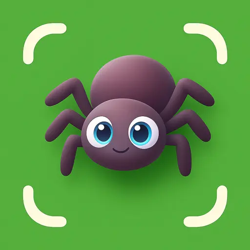 Spider Identifier: Arachnid ID app icon