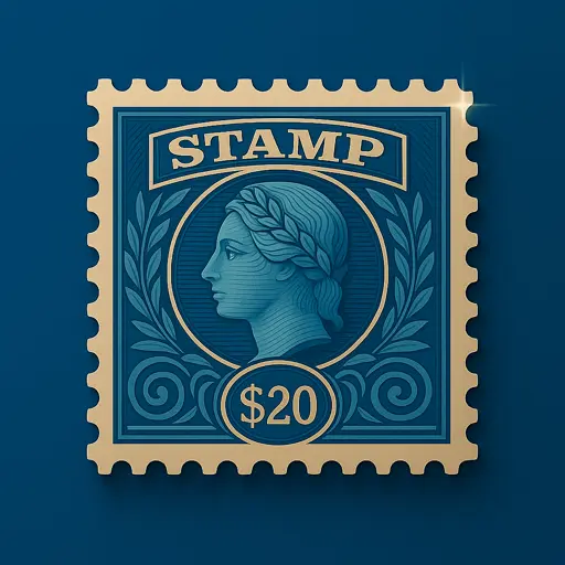 Stamp Value Identifier & Scan app icon