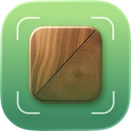 Wood Identifier: Lumber ID app icon