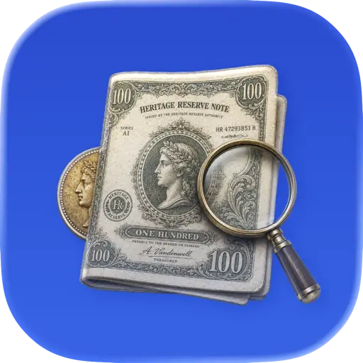 Banknote Identifier: Money AI app icon